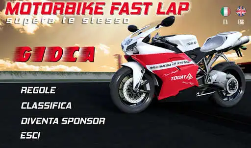 Play MOTORBIKE FAST LAP  and enjoy MOTORBIKE FAST LAP with UptoPlay