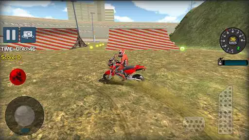 Play Motorbike Freestyle as an online game Motorbike Freestyle with UptoPlay