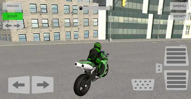 Play Motorbike Fun Driving