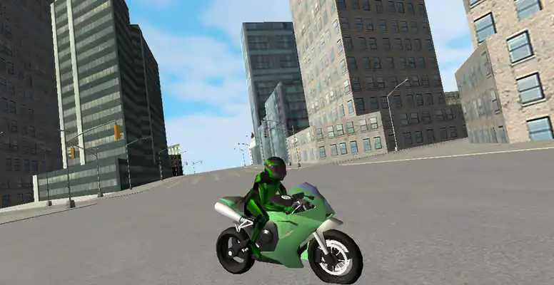 Play Motorbike Fun Driving