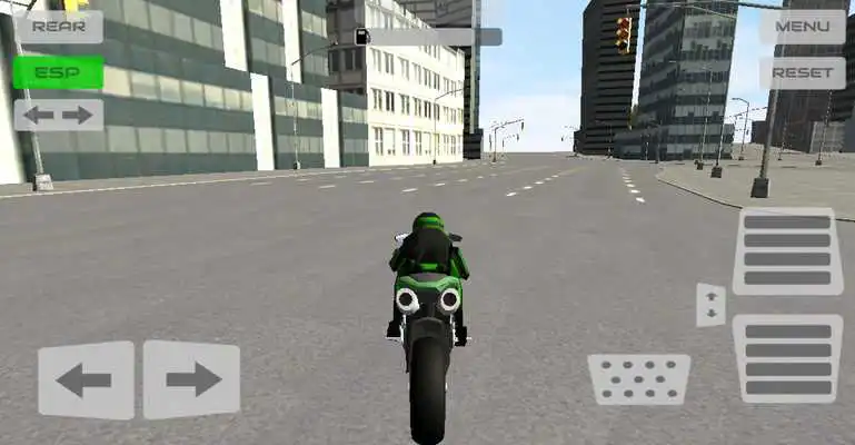 Play Motorbike Fun Driving
