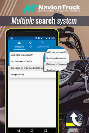 Play APK Motorbike GPS Navigation  and enjoy Motorbike GPS Navigation with UptoPlay es.navrut.moto