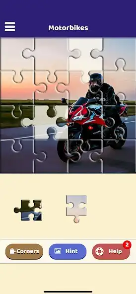 Play Motorbike Lovers Puzzle as an online game online Motorbike Lovers Puzzle with UptoPlay Play Motorbike Lovers Puzzle as an online game Motorbike Lovers Puzzle with UptoPlay