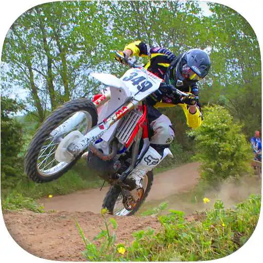 Run free android online Motorbike Offroad Racing 3D APK