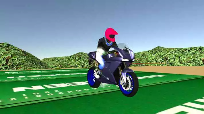 Play Motorbike Parking 2018