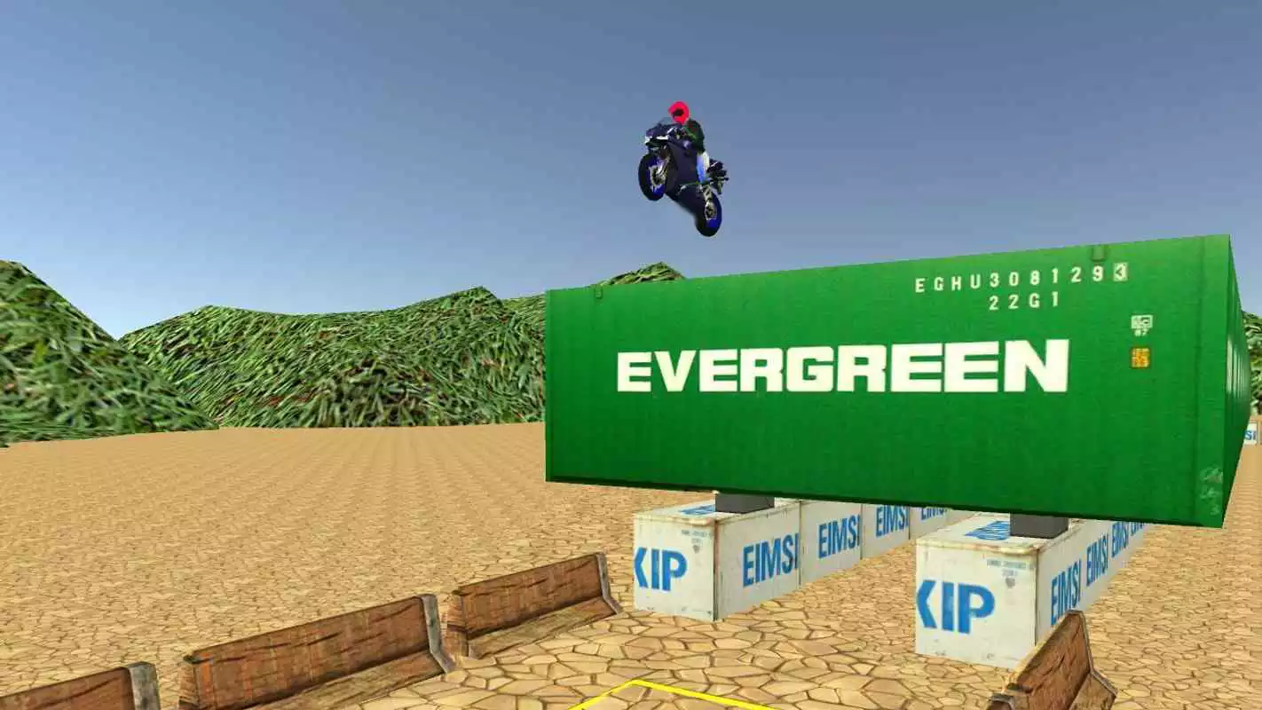 Play Motorbike Parking 2018