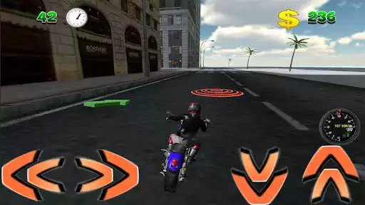 Play MotorBike Parking