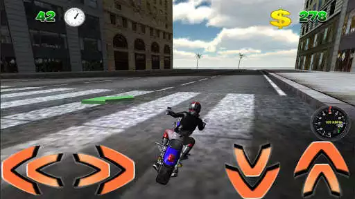 Play MotorBike Parking