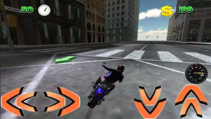 Play MotorBike Parking