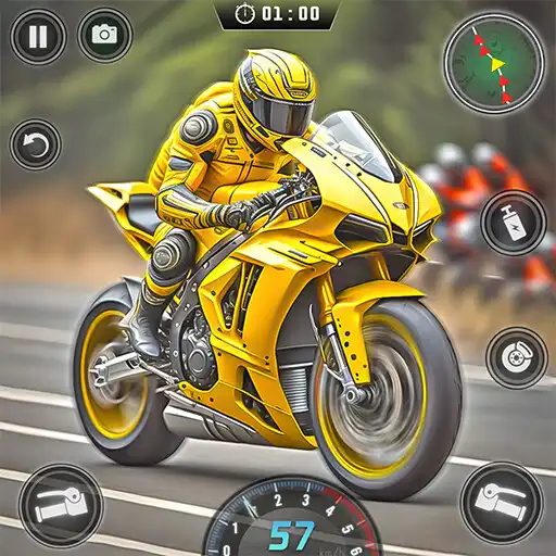 Play Motorbike Racing 3d Bike Game APK