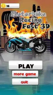 Play Motorbike Racing Fast 3D