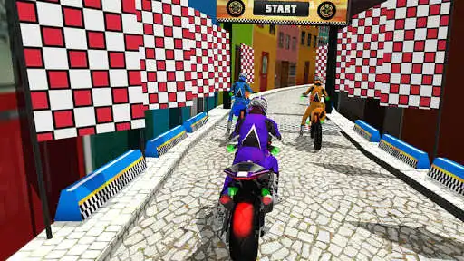 Play Motorbike Racing - Free Game
