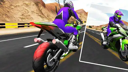Play Motorbike Racing - Free Game