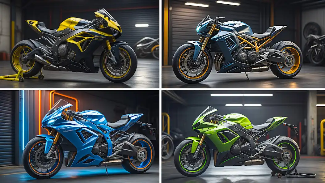 Play Motorbike Racing Games 2023 as an online game Motorbike Racing Games 2023 with UptoPlay