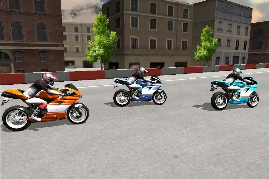 Play Motor Bike Racing Sports as an online game Motor Bike Racing Sports with UptoPlay