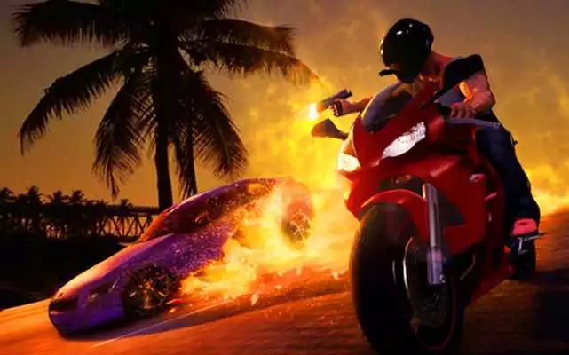 Play MotorBike Rider vs Gangster Mafia Vegas