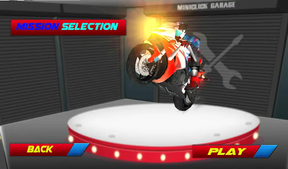 Play Motorbike Simulator as an online game Motorbike Simulator with UptoPlay