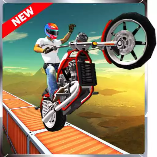 Free play online Motor Bike Stunt: Impossible Tracks 3D  APK