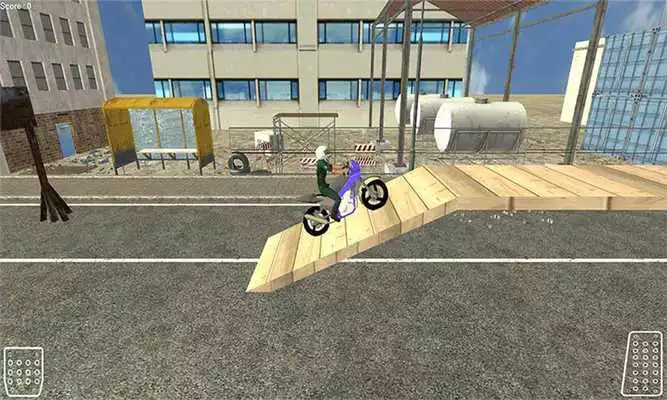 Play Motorbike Stuntman