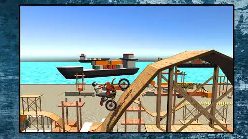 Play Motor Bike Stunt Race 3D  and enjoy Motor Bike Stunt Race 3D with UptoPlay