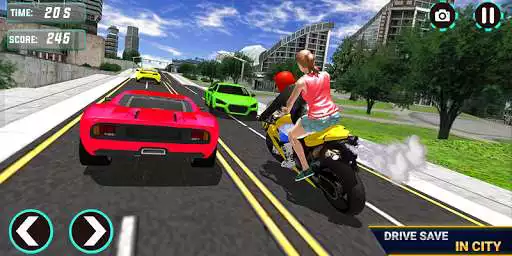 Play Motorbike Taxi Simulator Tourist Bike Driver 2020 as an online game Motorbike Taxi Simulator Tourist Bike Driver 2020 with UptoPlay