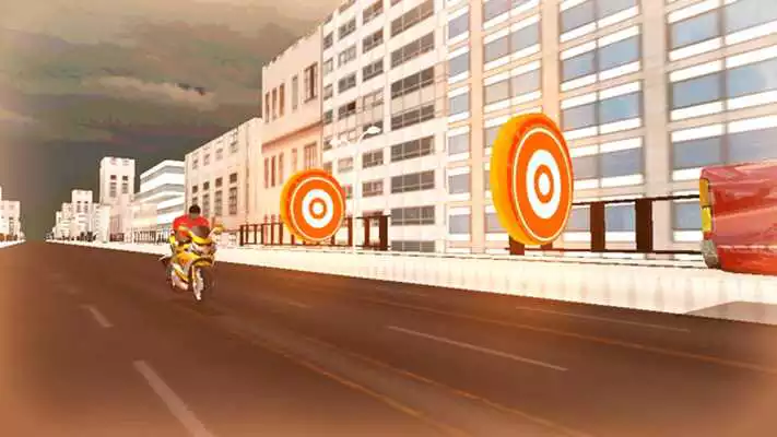 Play Motorbike Traffic Burn