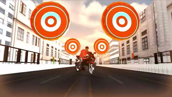 Play Motorbike Traffic Burn
