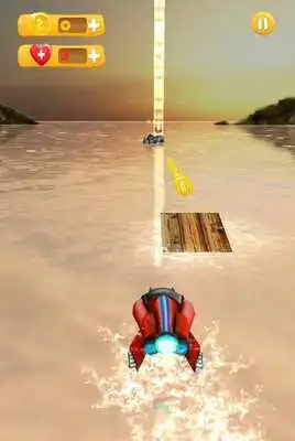 Play Motor Boat Driving 3D