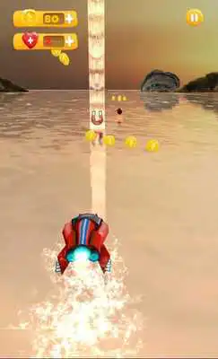Play Motor Boat Driving 3D