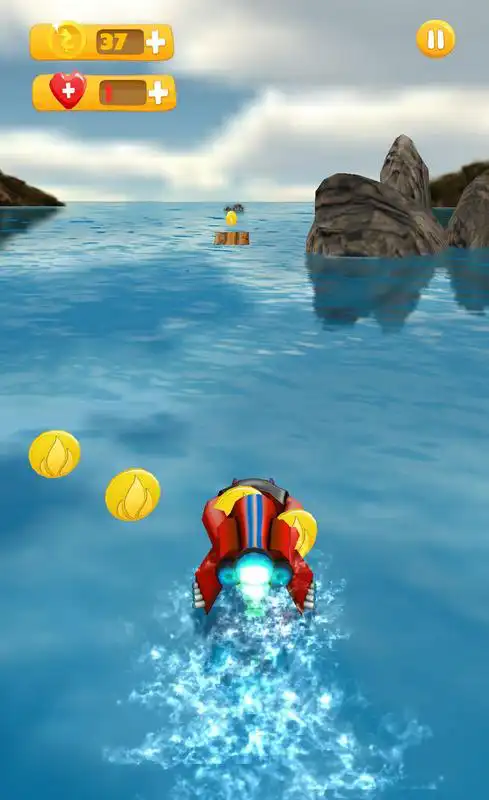 Play Motor Boat Driving 3D