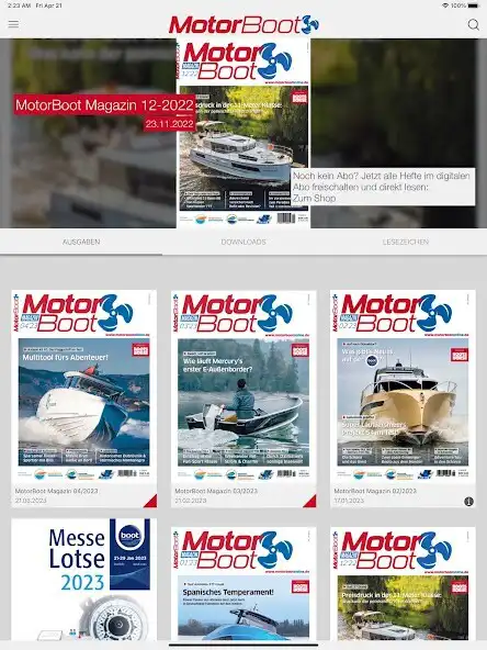 Play MotorBoot Magazin  and enjoy MotorBoot Magazin with UptoPlay