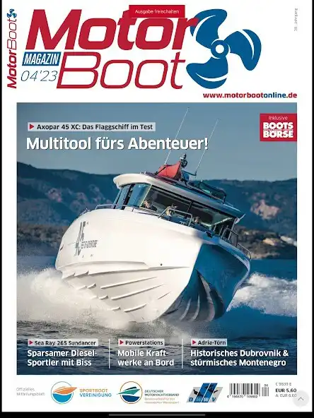 Play MotorBoot Magazin as an online game MotorBoot Magazin with UptoPlay