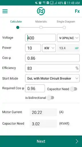 Play motor calculator as an online game motor calculator with UptoPlay