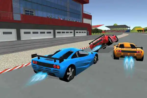 Play Motor Car Drift Racing 3D