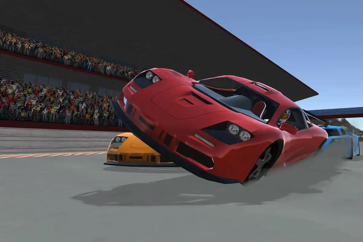 Play Motor Car Drift Racing 3D