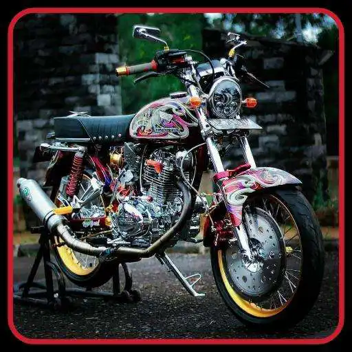 Play MOTOR Cb Wallpaper APK