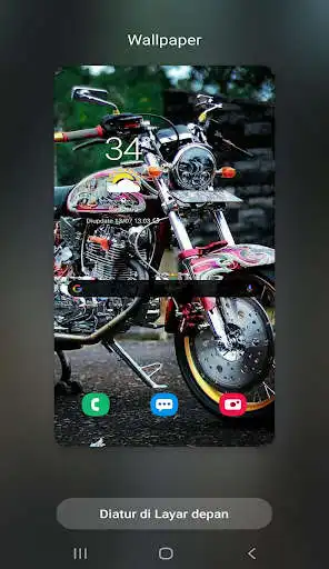 Play MOTOR Cb Wallpaper  and enjoy MOTOR Cb Wallpaper with UptoPlay