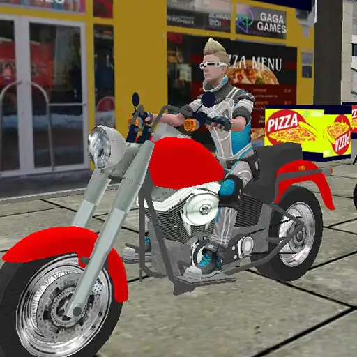 Play Motor Courier Takeaway - Pizza APK