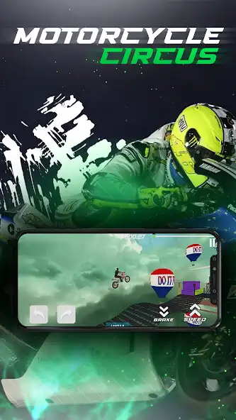 Play Motorcycle Circus - Bike Stunt  and enjoy Motorcycle Circus - Bike Stunt with UptoPlay