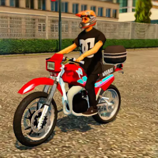 Play Motorcycle Courier Simulator APK