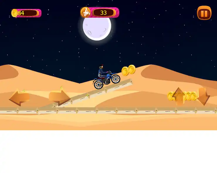 Play Motorcycle Dirt Bike as an online game Motorcycle Dirt Bike with UptoPlay