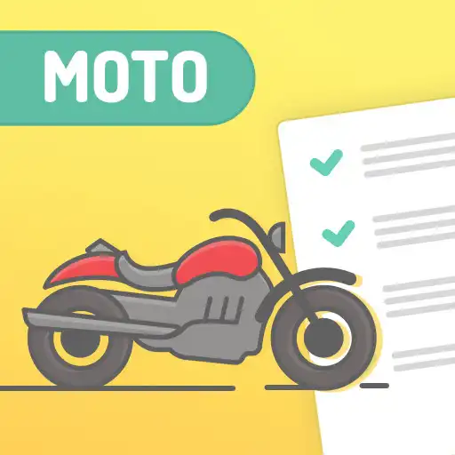 Play Motorcycle DMV Permit Test Ed APK