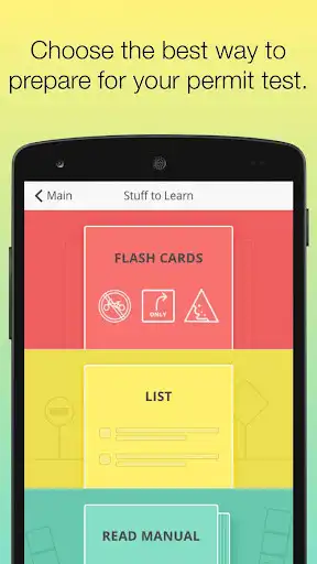 Play Motorcycle DMV Permit Test Ed as an online game Motorcycle DMV Permit Test Ed with UptoPlay