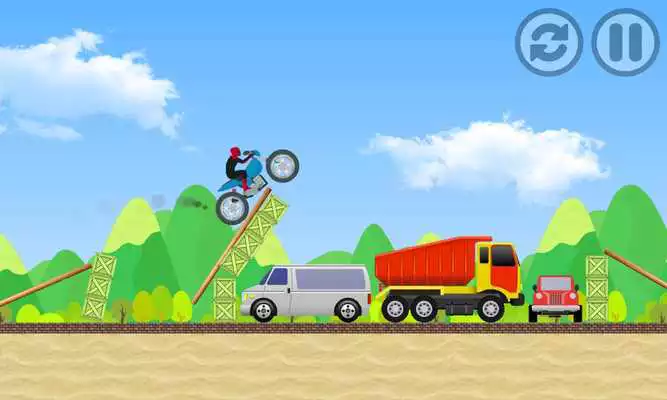 Play Motorcycle drive Play Motorcycle drive