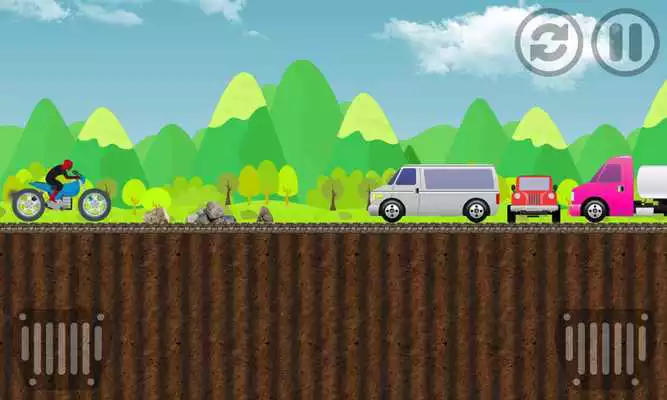 Play Motorcycle drive Play Motorcycle drive