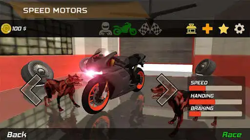Play Motorcycle Driving: Giant City as an online game Motorcycle Driving: Giant City with UptoPlay