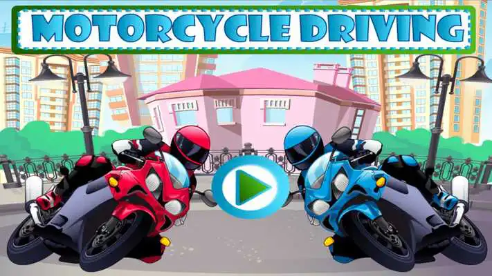 Play Motorcycle Driving