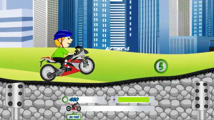 Play Motorcycle Driving