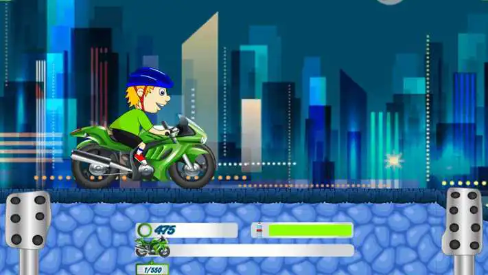 Play Motorcycle Driving