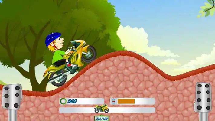Play Motorcycle Driving